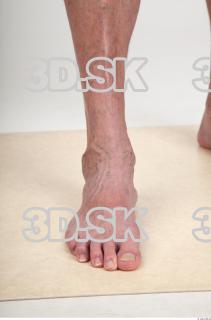 Foot texture of Elbert  0005